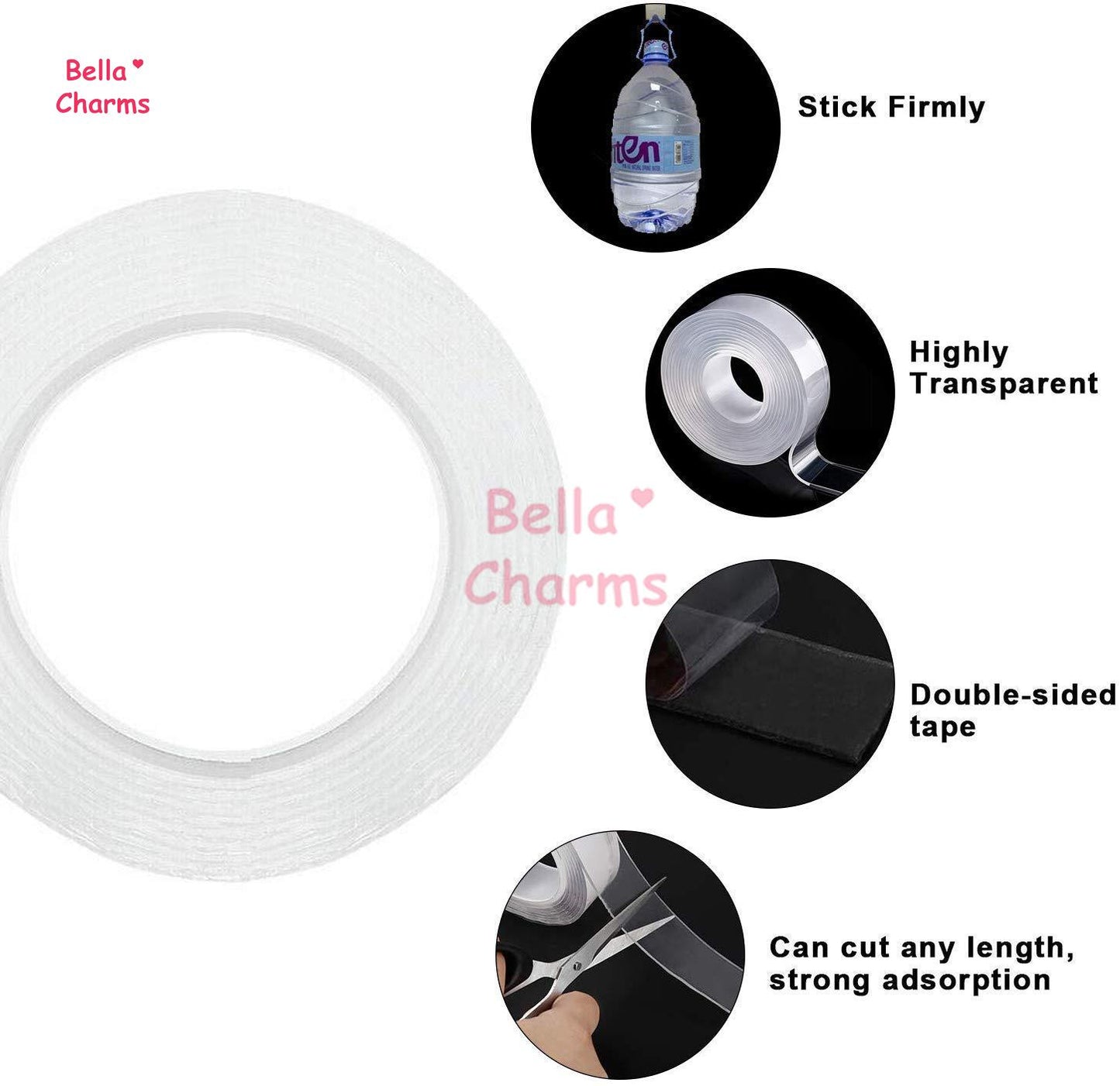 Nano Double-Sided Adhesive Tape