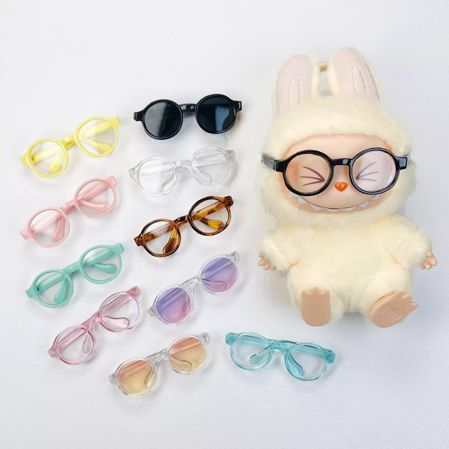 Labubu glasses