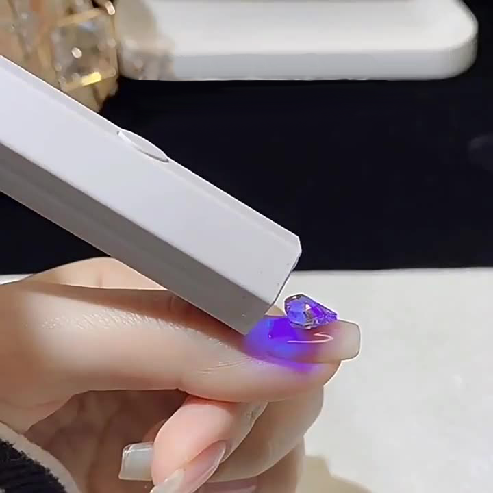 Handheld UV Nail Dryer Lamp