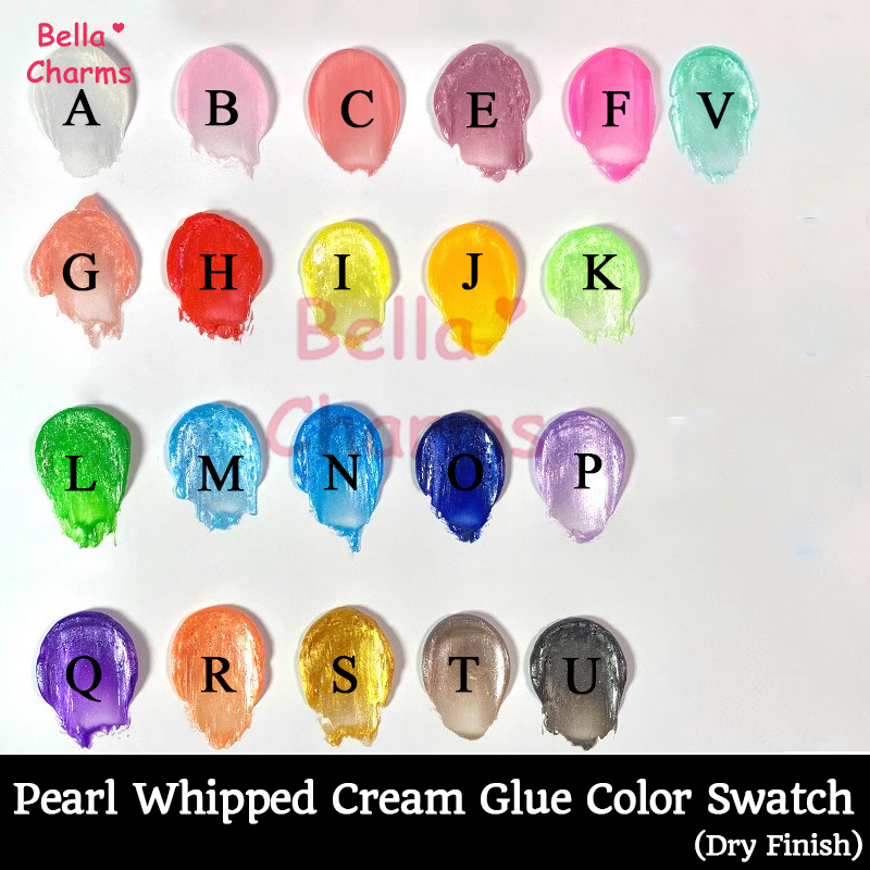 100g Pearl Whipped Cream Glue