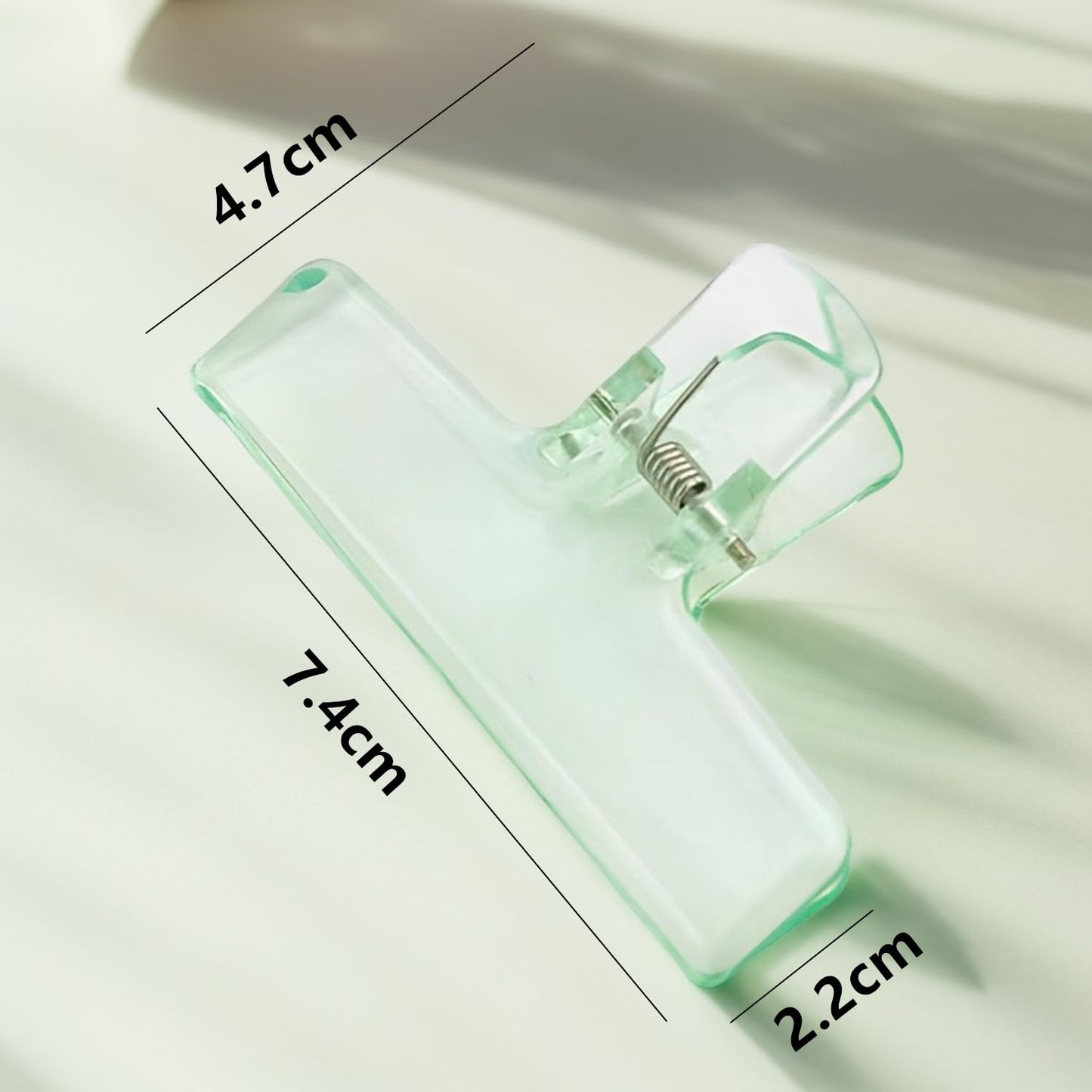 Creative Transparent Binder Clips