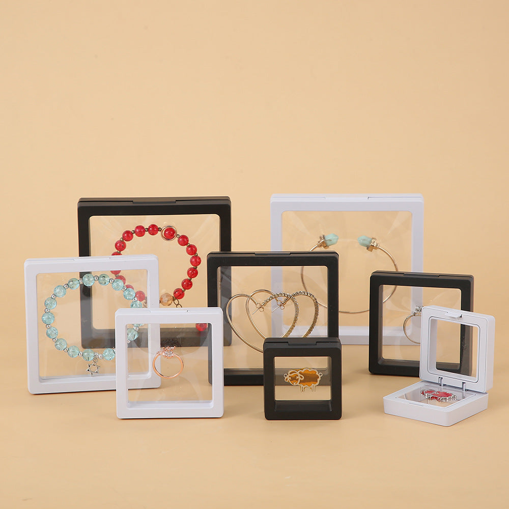 Jewelry Display and Storage Box – PE Film Floating Box