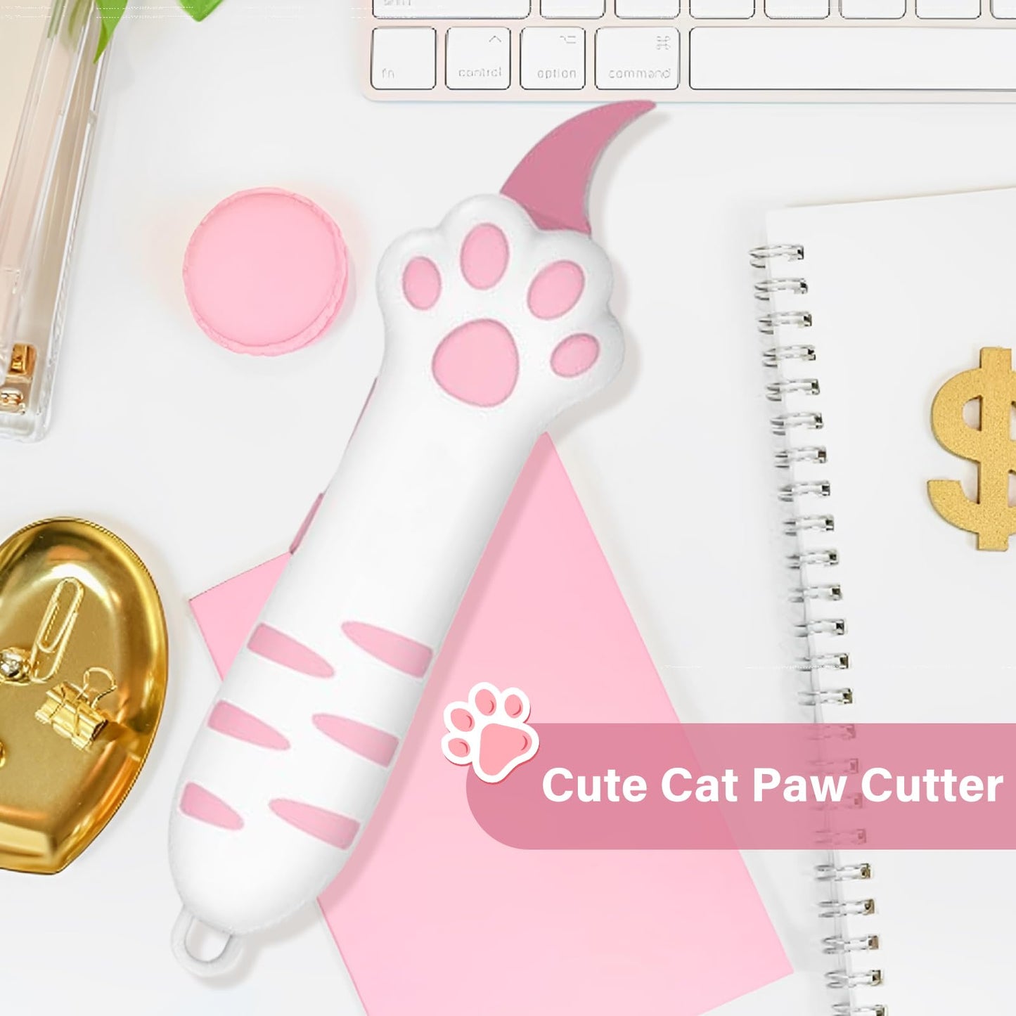 Cat Paw Retractable Box Cutter