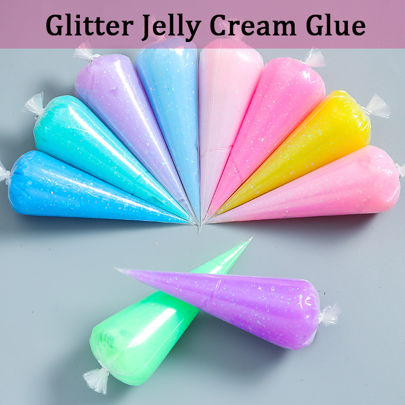 Galaxy Jelly Crystal Whipped Cream Glue
