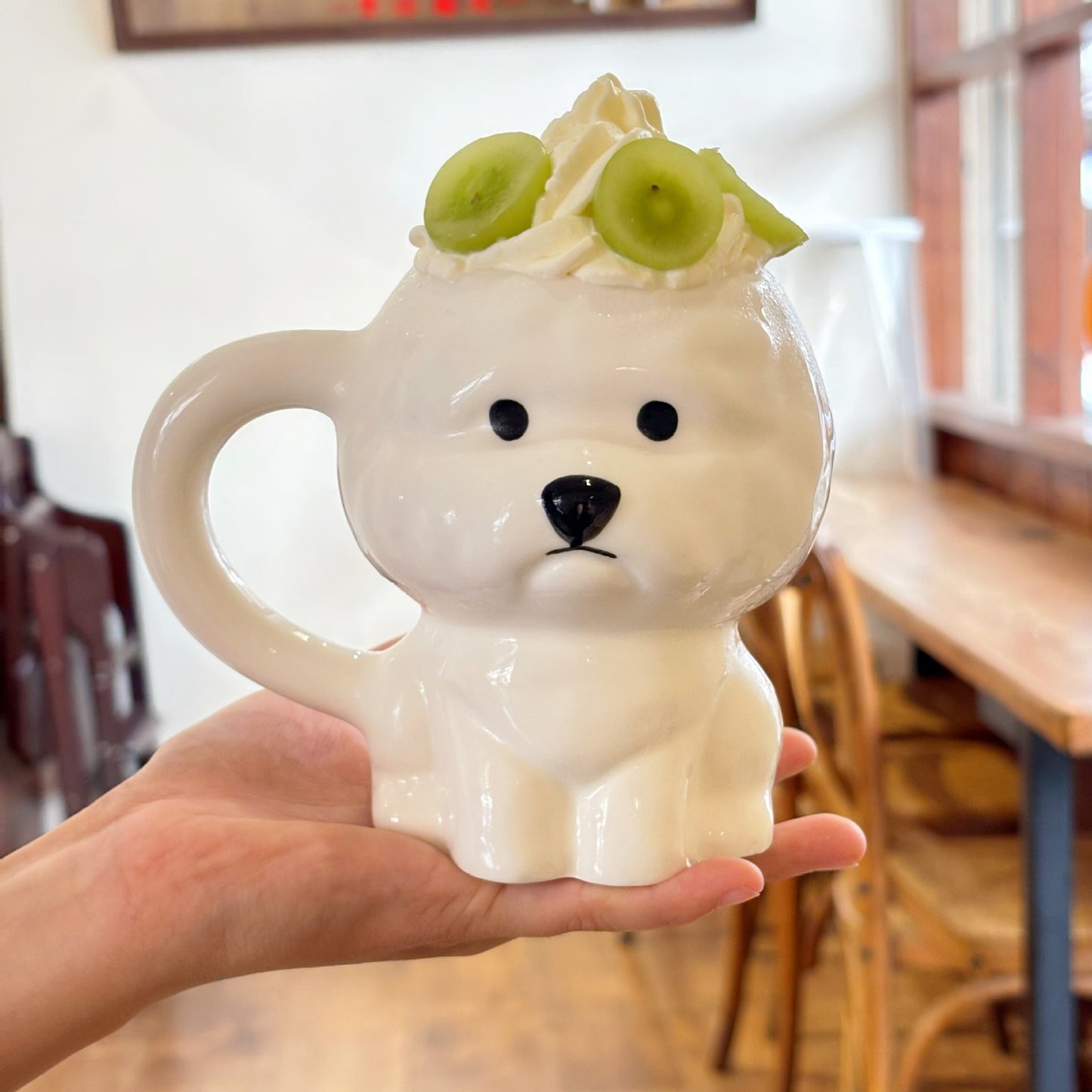 Cute Bichon Frise Dog Mug
