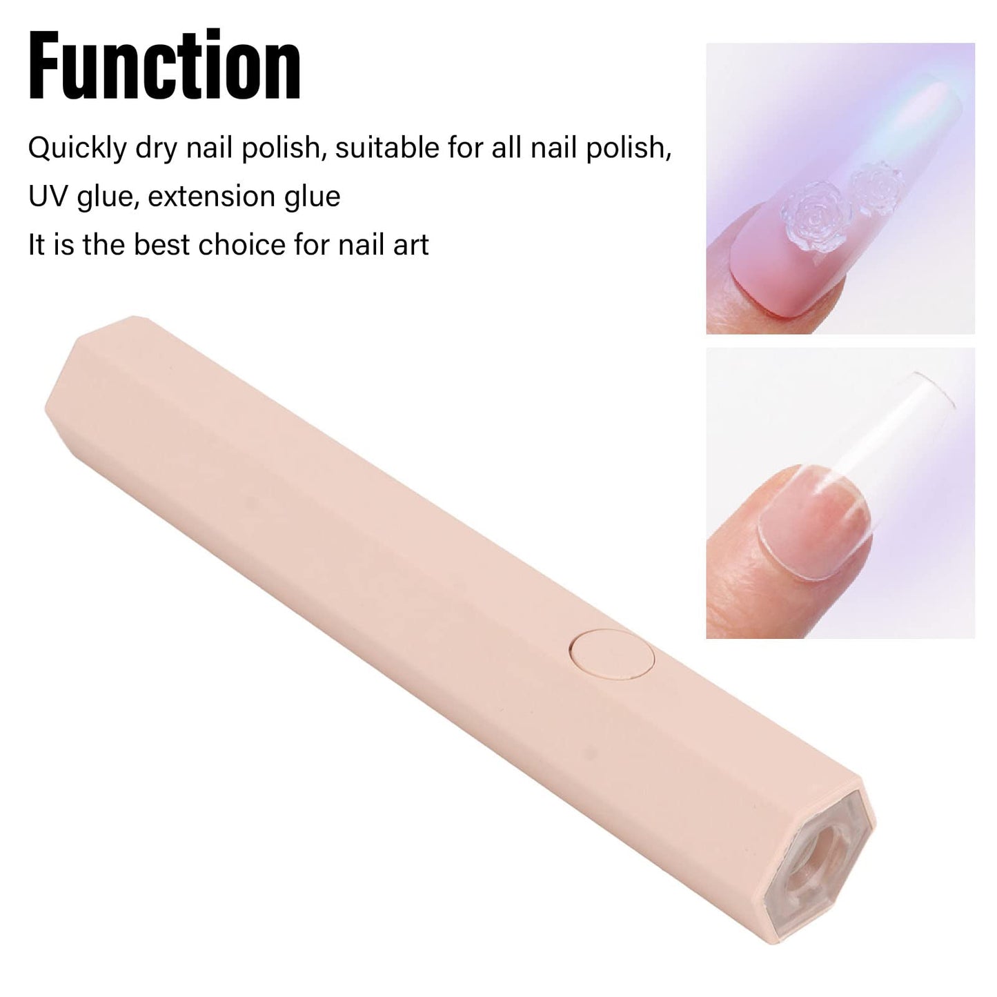 Handheld UV Nail Dryer Lamp