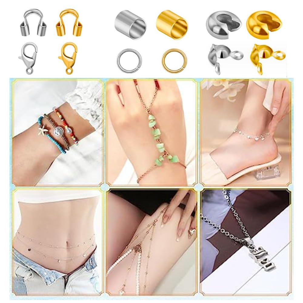 10-Grid Mixed Color Jewelry DIY Tool Kit