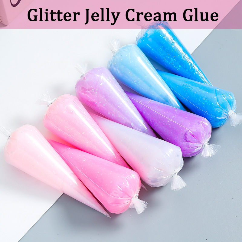 Galaxy Jelly Crystal Whipped Cream Glue