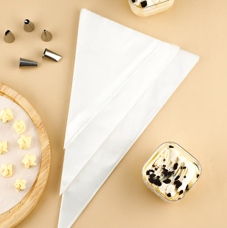High-Transparency Piping Bags
