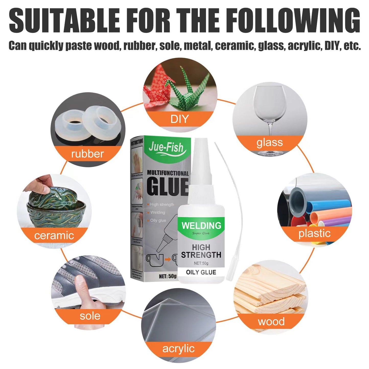 Strong Oil-Based Adhesive Glue