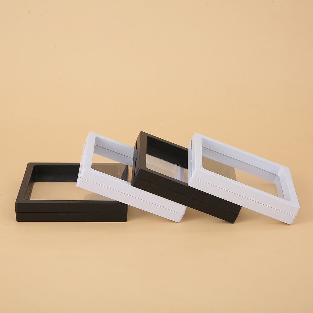 Jewelry Display and Storage Box – PE Film Floating Box