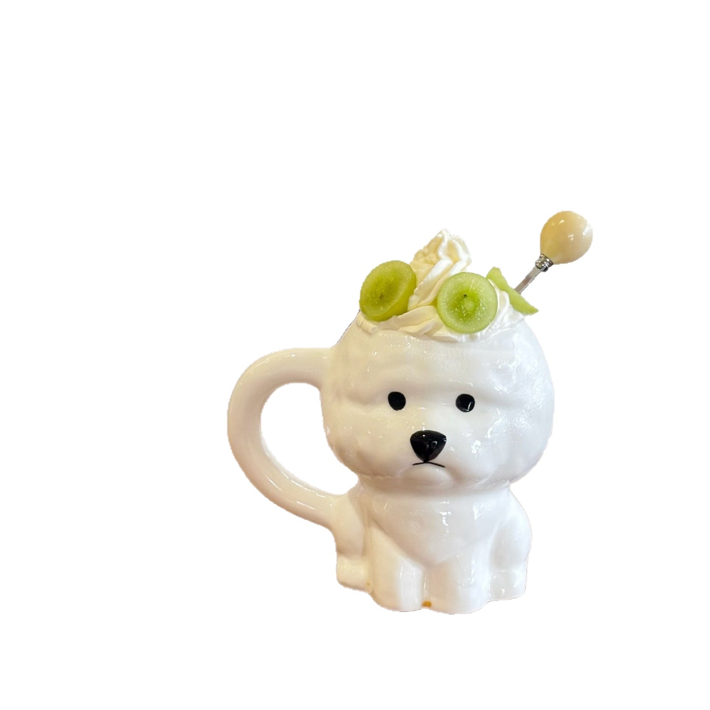 Cute Bichon Frise Dog Mug