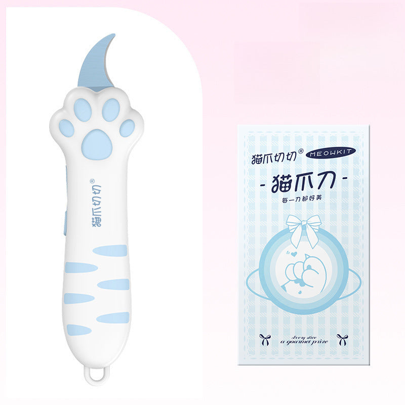 Cat Paw Retractable Box Cutter