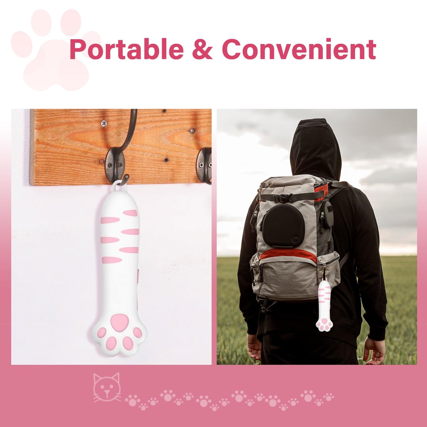 Cat Paw Retractable Box Cutter