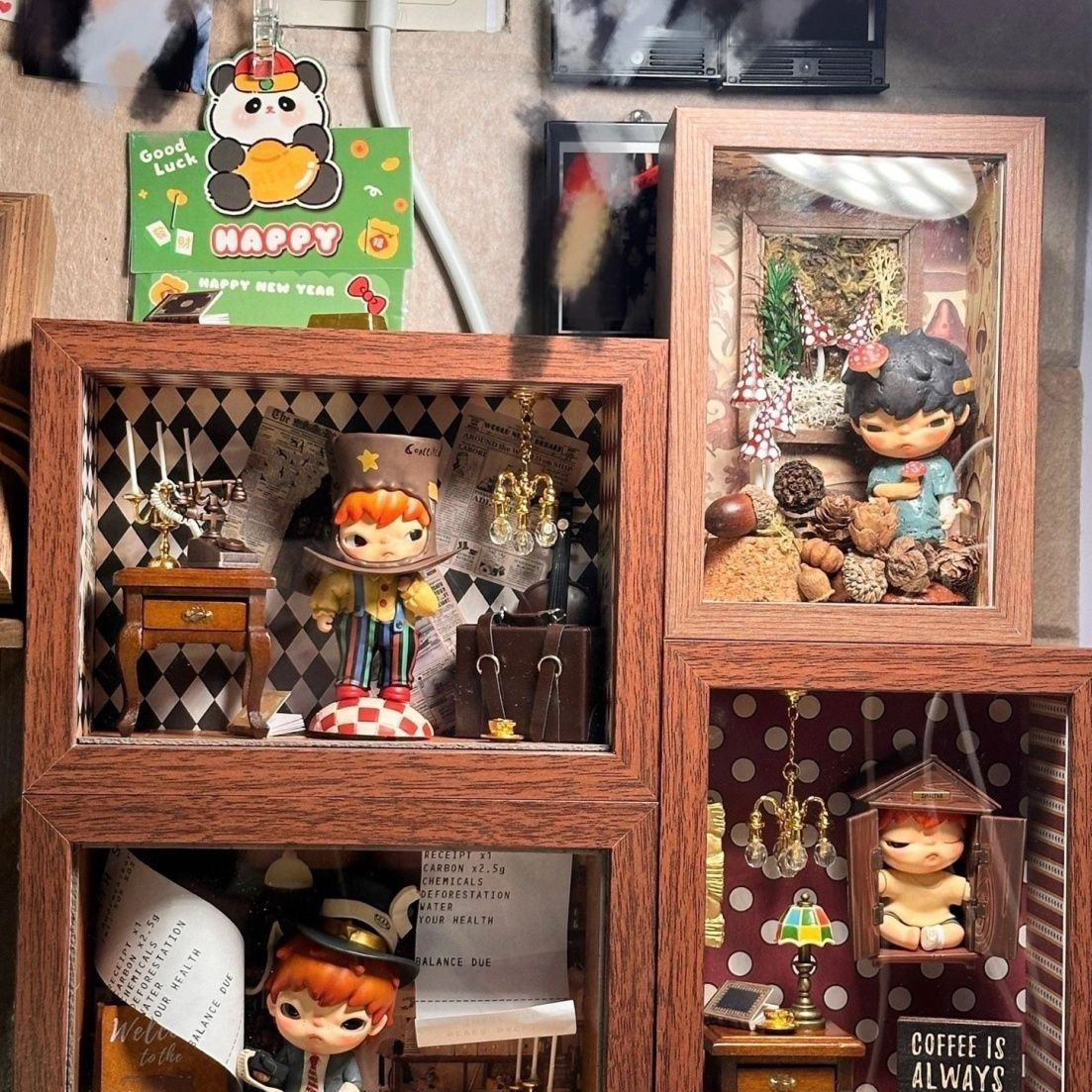 Figure Blind Box Display Frame