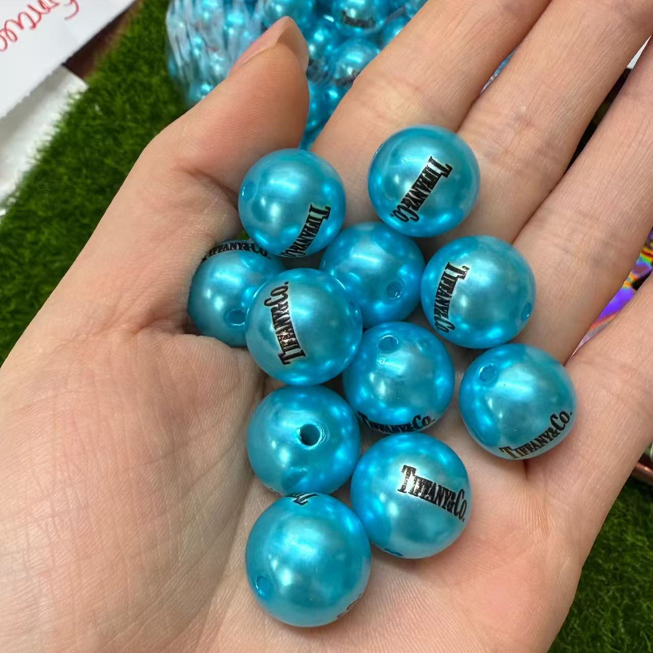 Tiffany beads