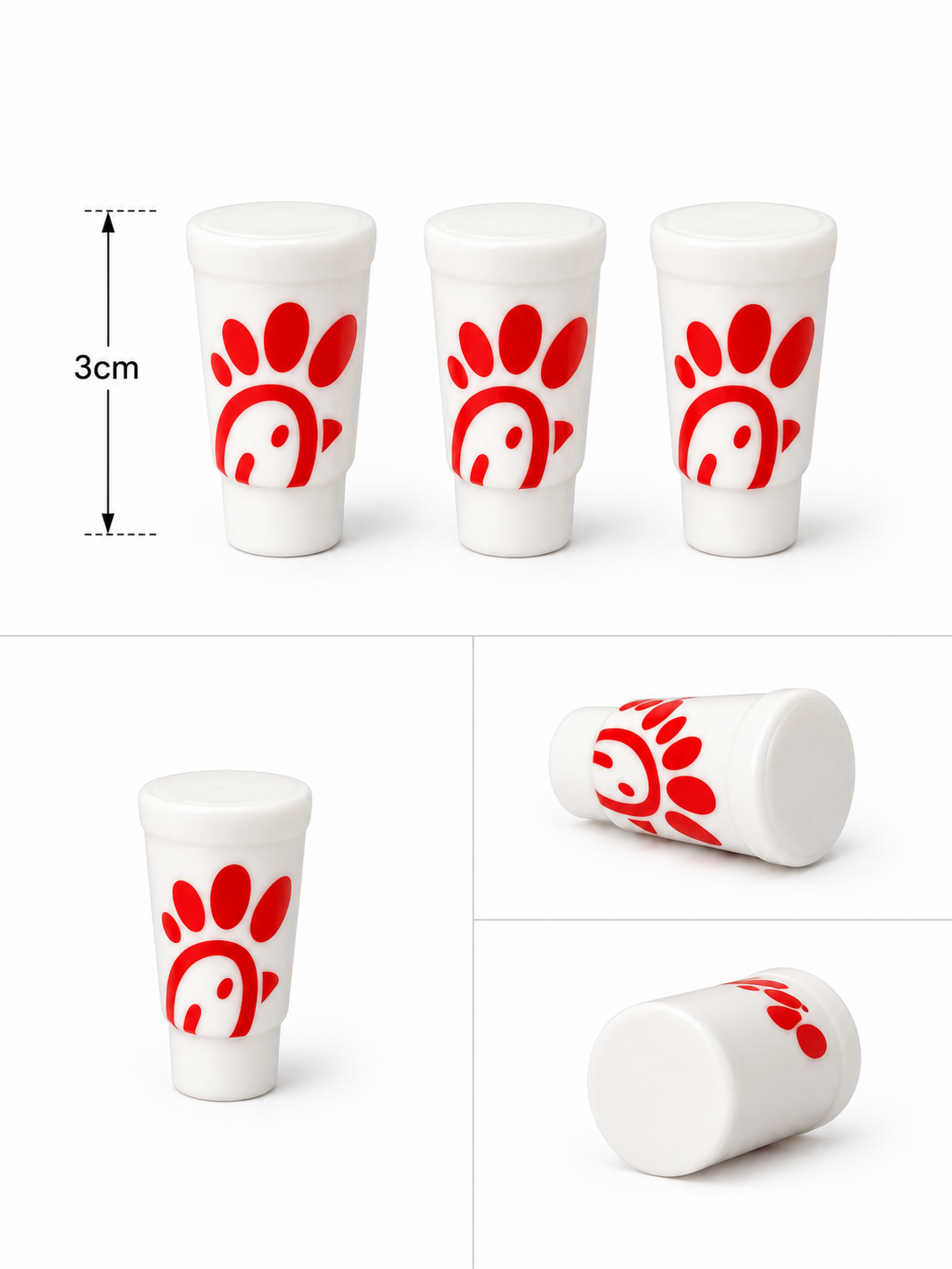Mini Chick Fli-A Cup Charm