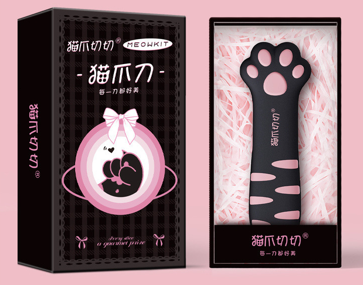 Cat Paw Retractable Box Cutter