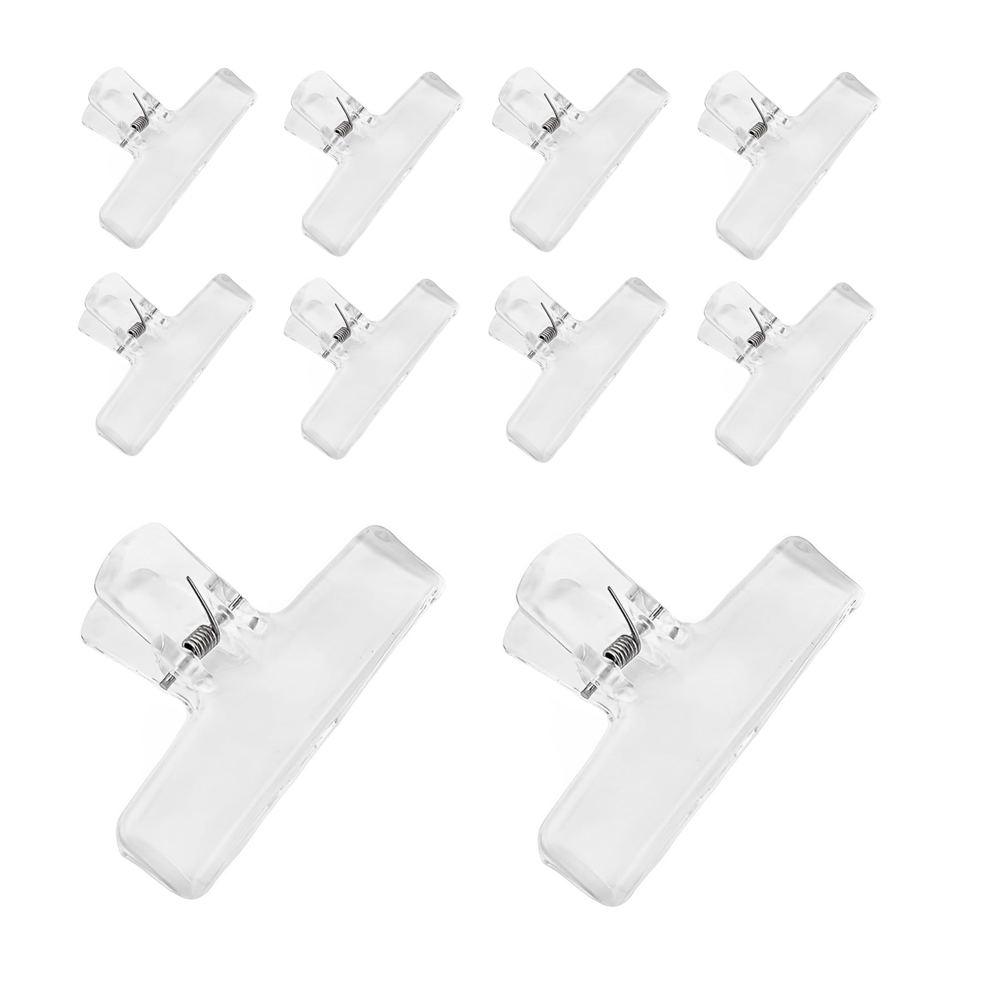 Creative Transparent Binder Clips