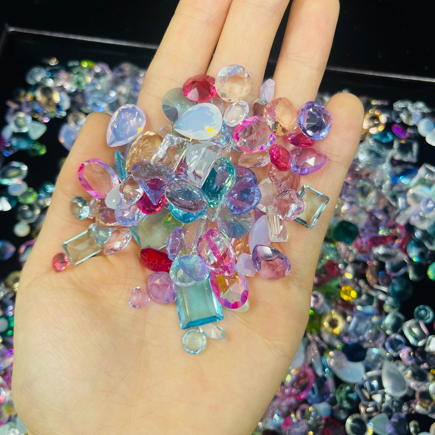 K9 Glass Diamond Mix for DIY
