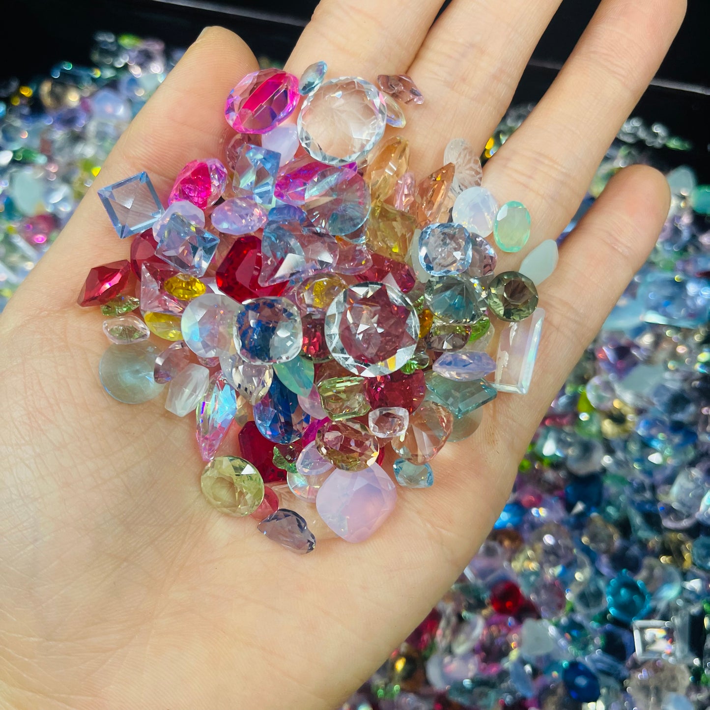 K9 Glass Diamond Mix for DIY