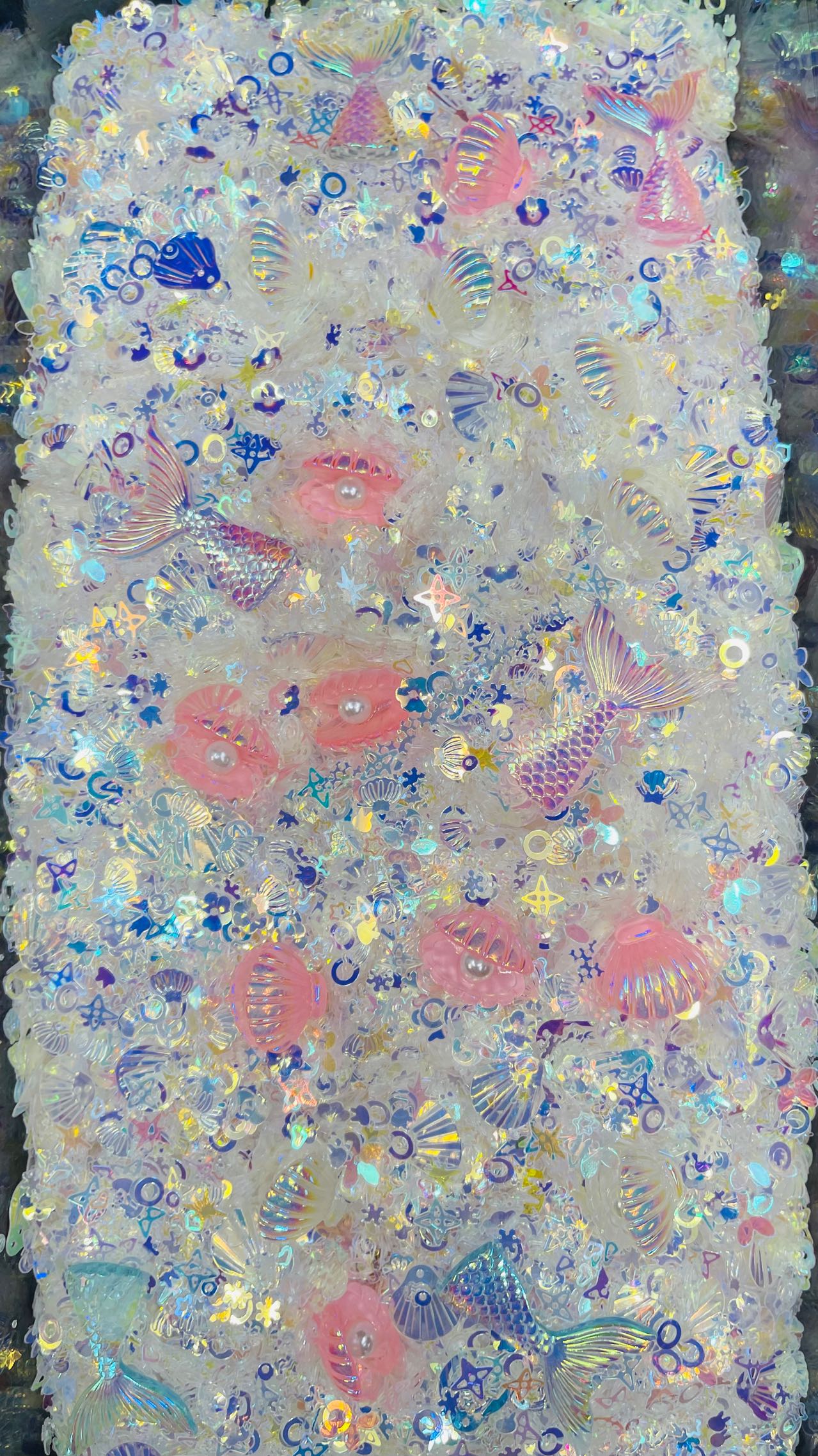 Mermaid Flakes For DIY