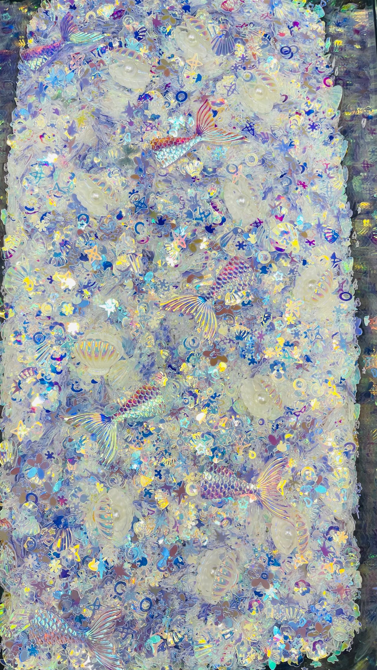 Mermaid Flakes For DIY