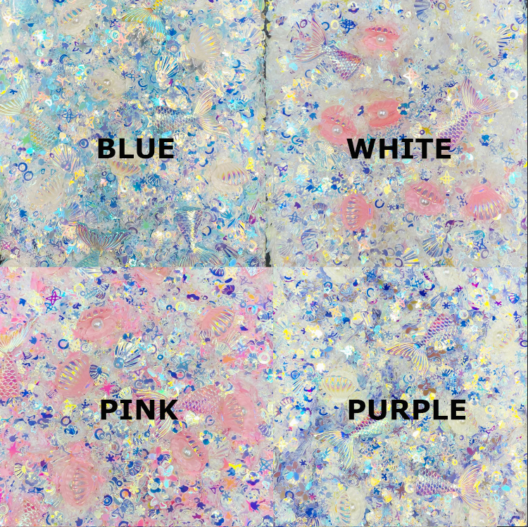 Mermaid Flakes For DIY
