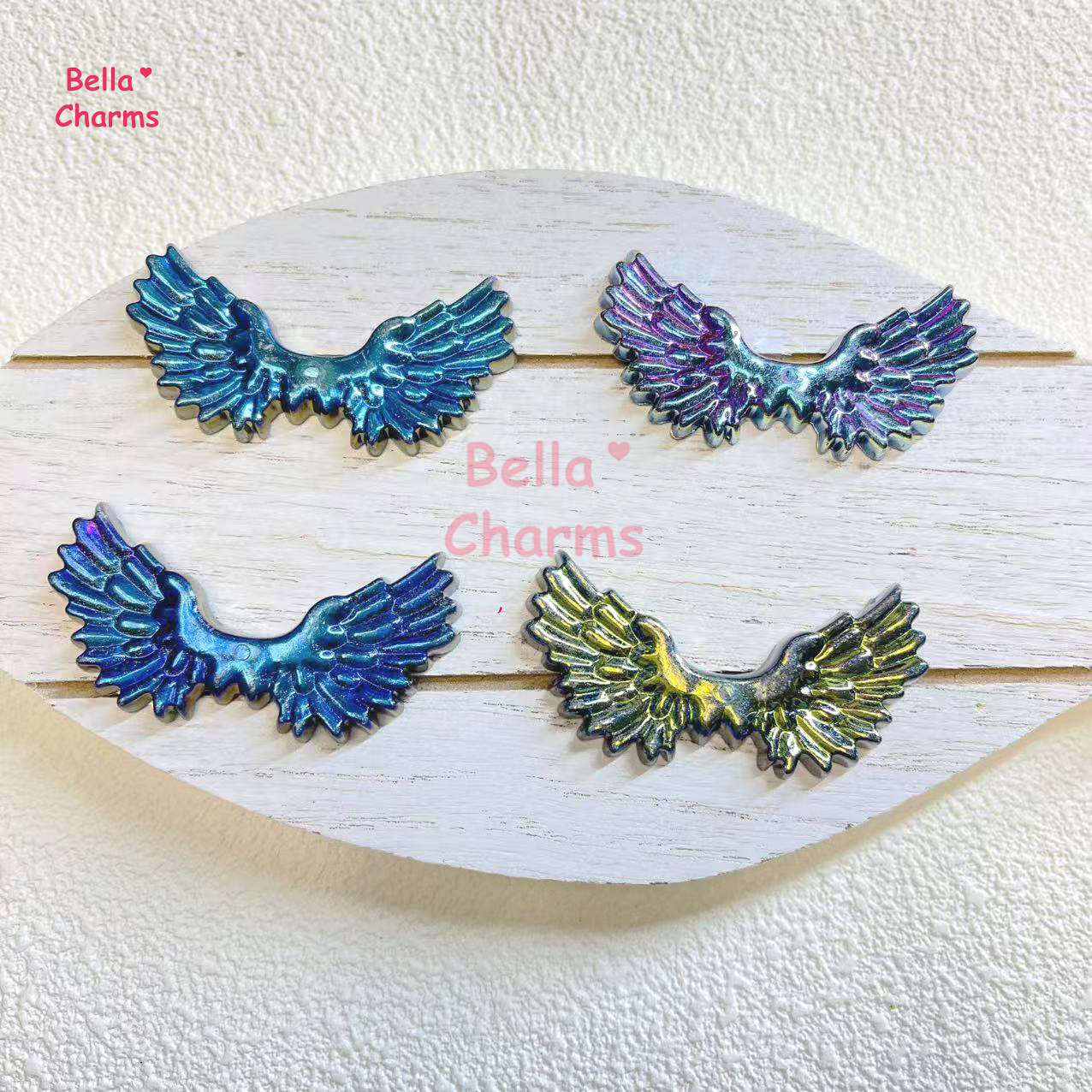 Wings charm