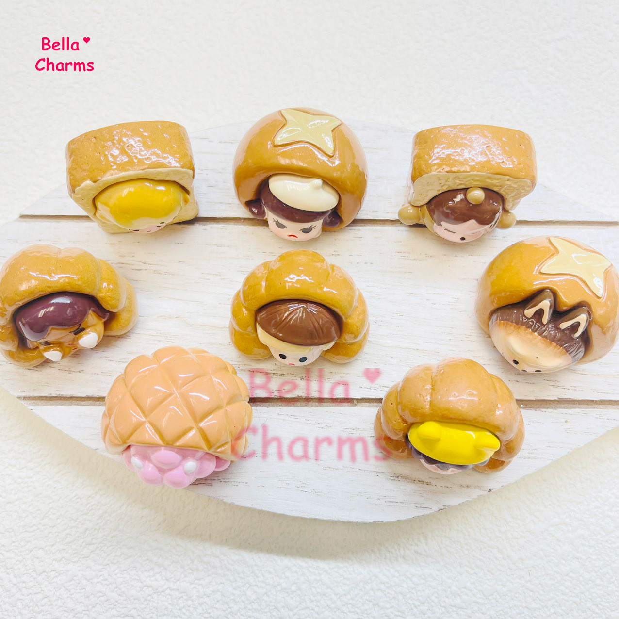 Pop Mart Bakery Charm