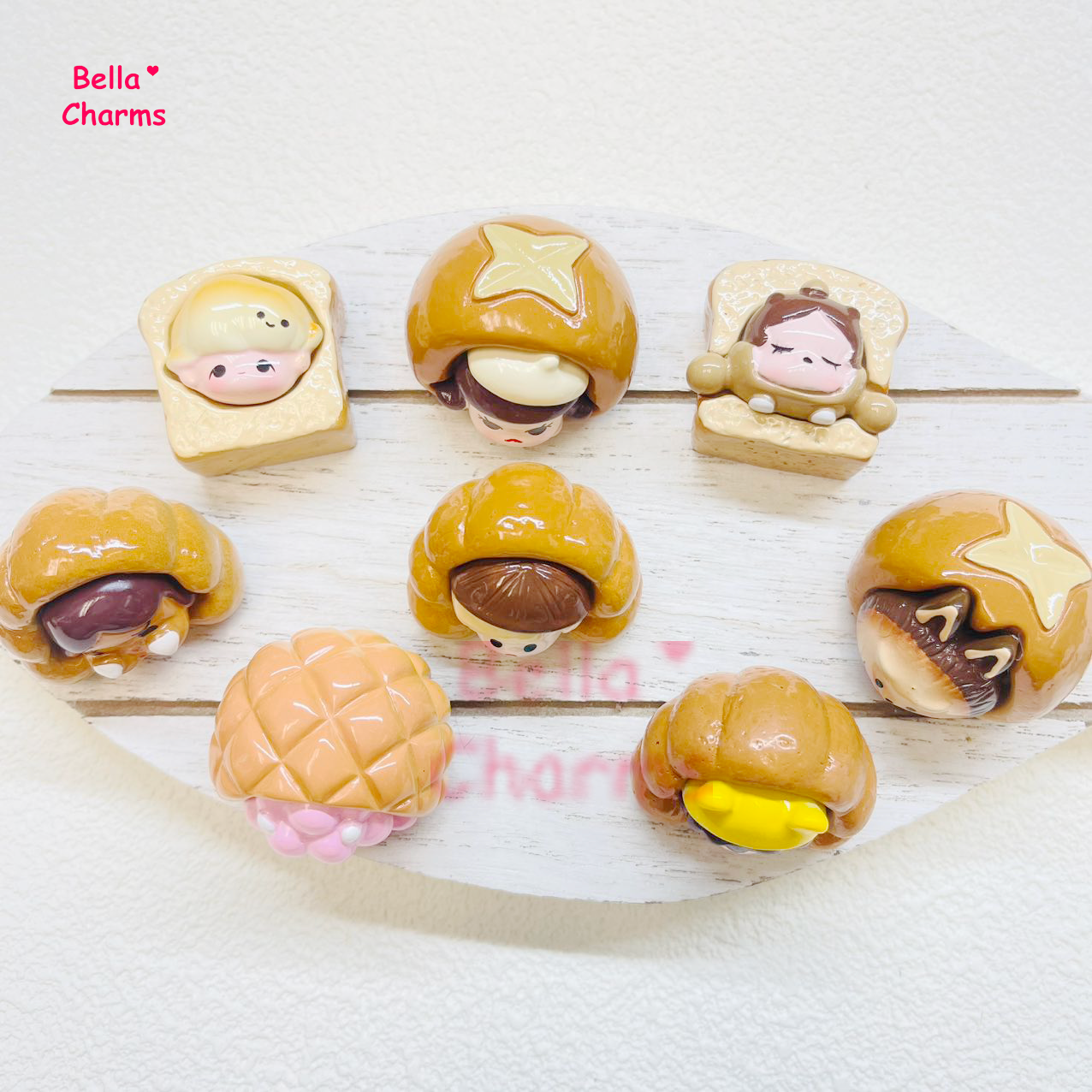 Pop Mart Bakery Charm