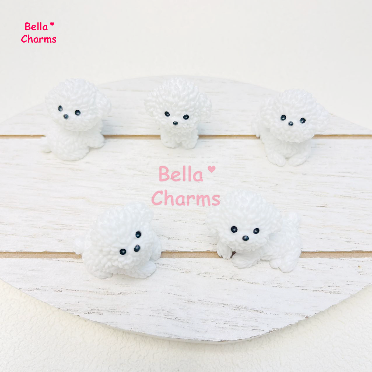 White Puppy Charm