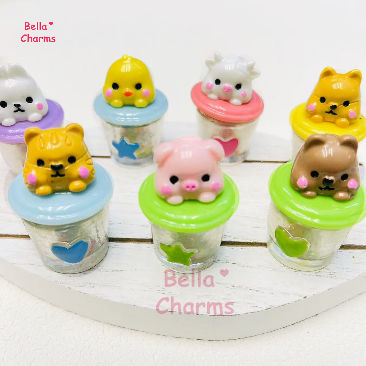 Animal shakes Charm