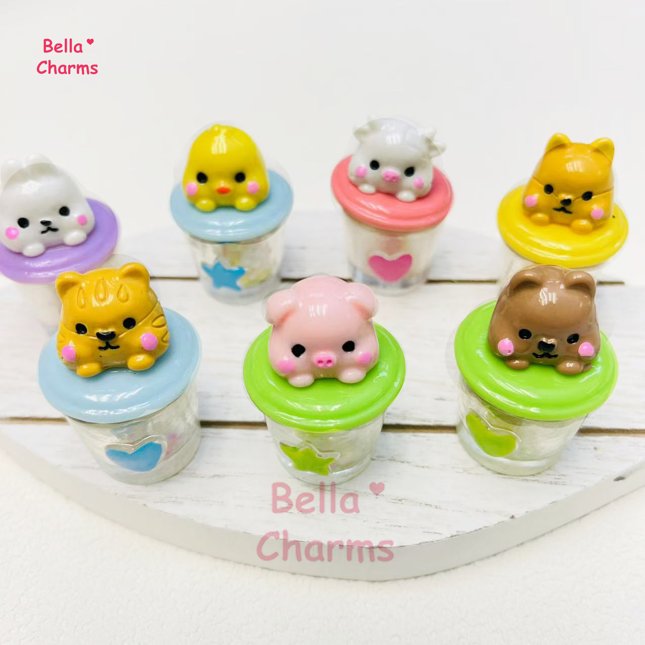 Animal shakes Charm