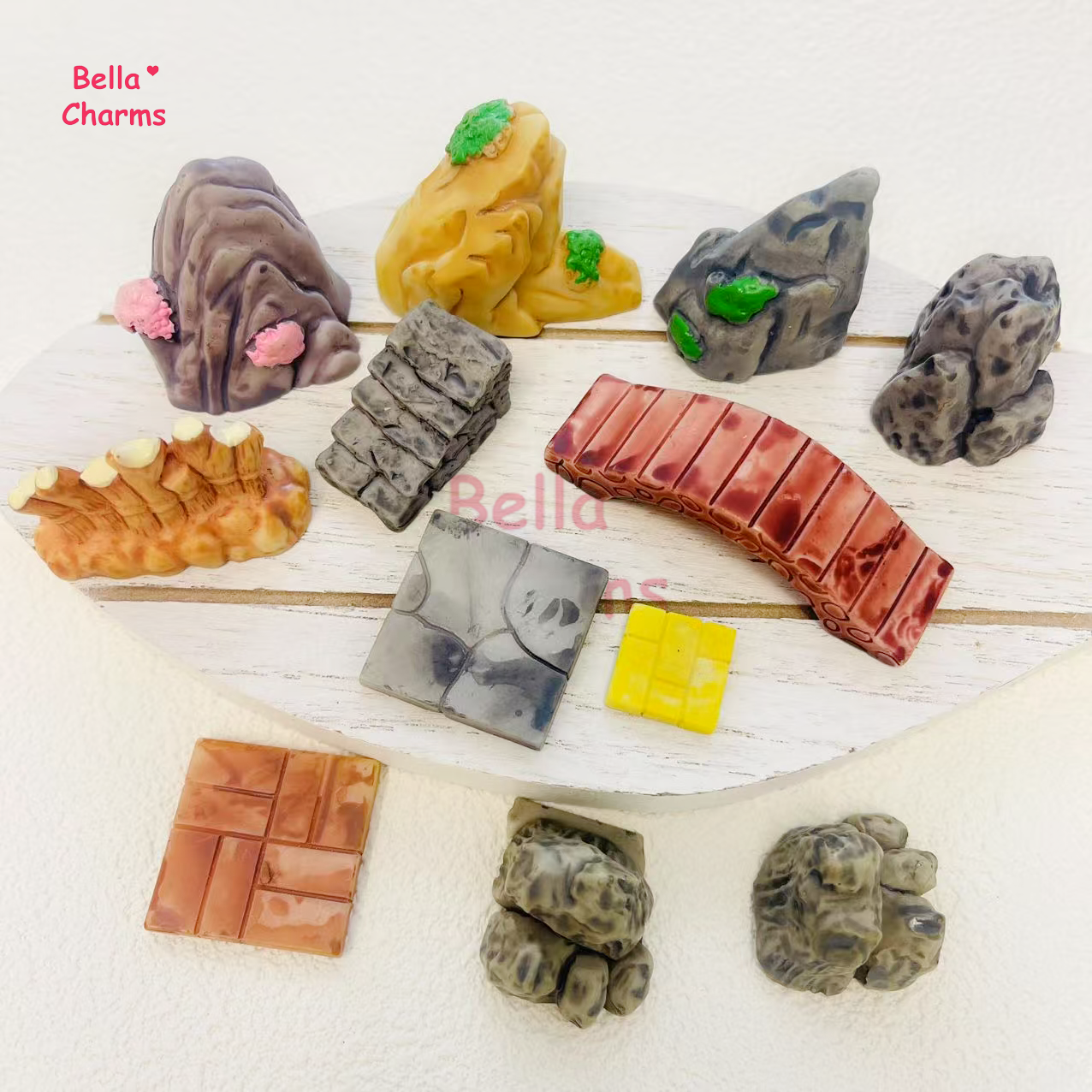 Nature stone mix Charm