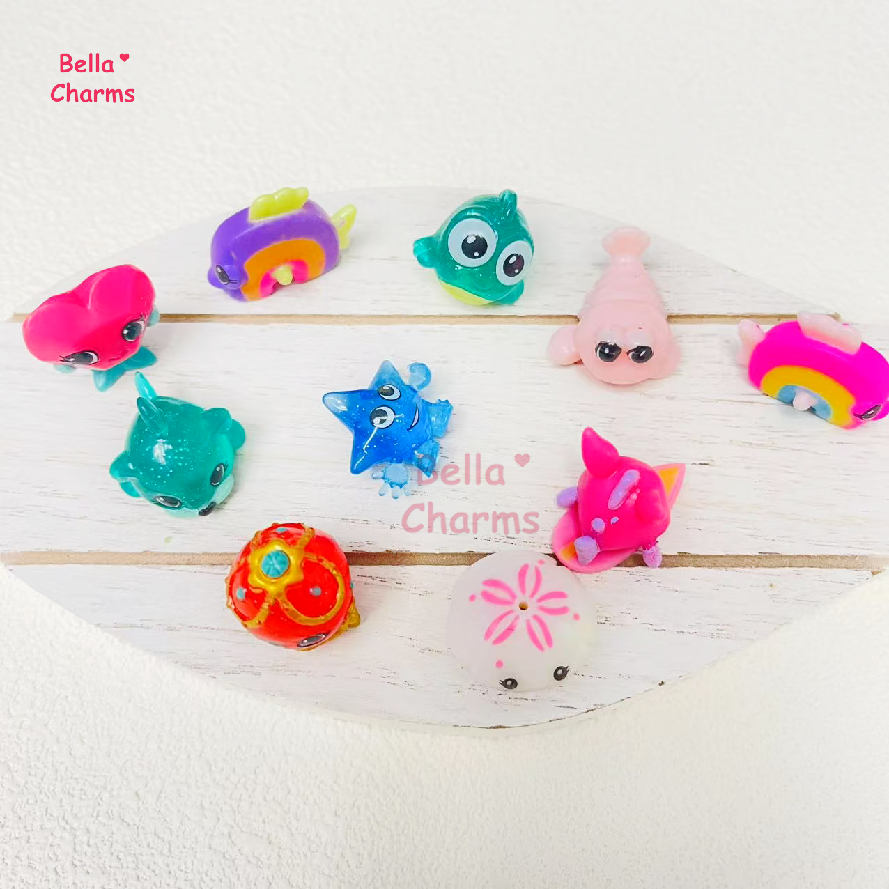 Ocean Shopkins Charm