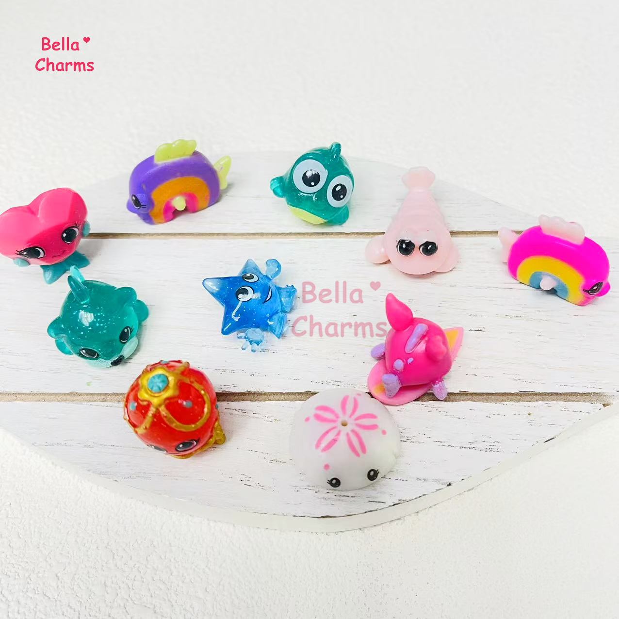 Ocean Shopkins Charm