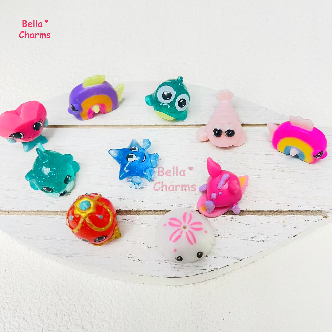 Ocean Shopkins Charm