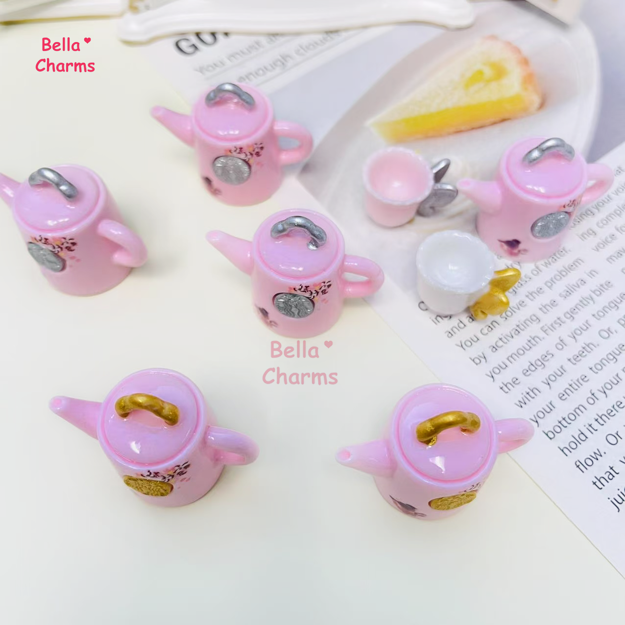SB Kettle Charm