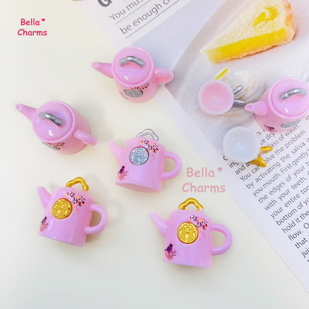 SB Kettle Charm