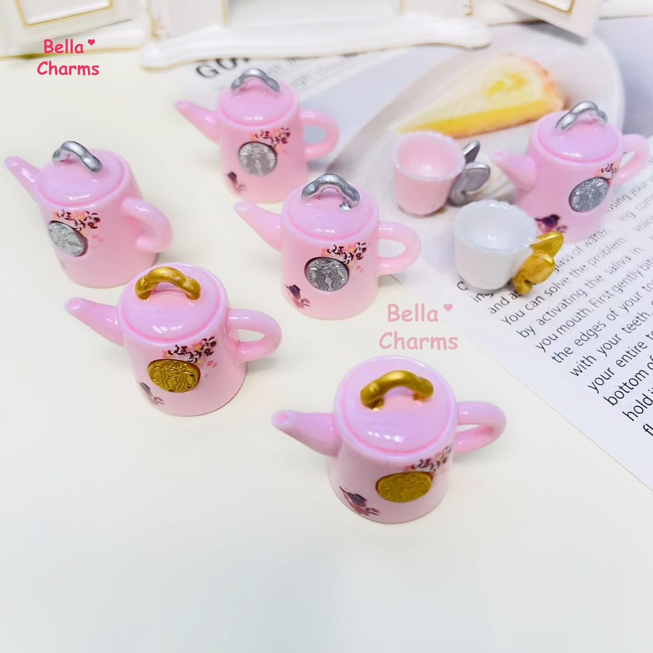 SB Kettle Charm