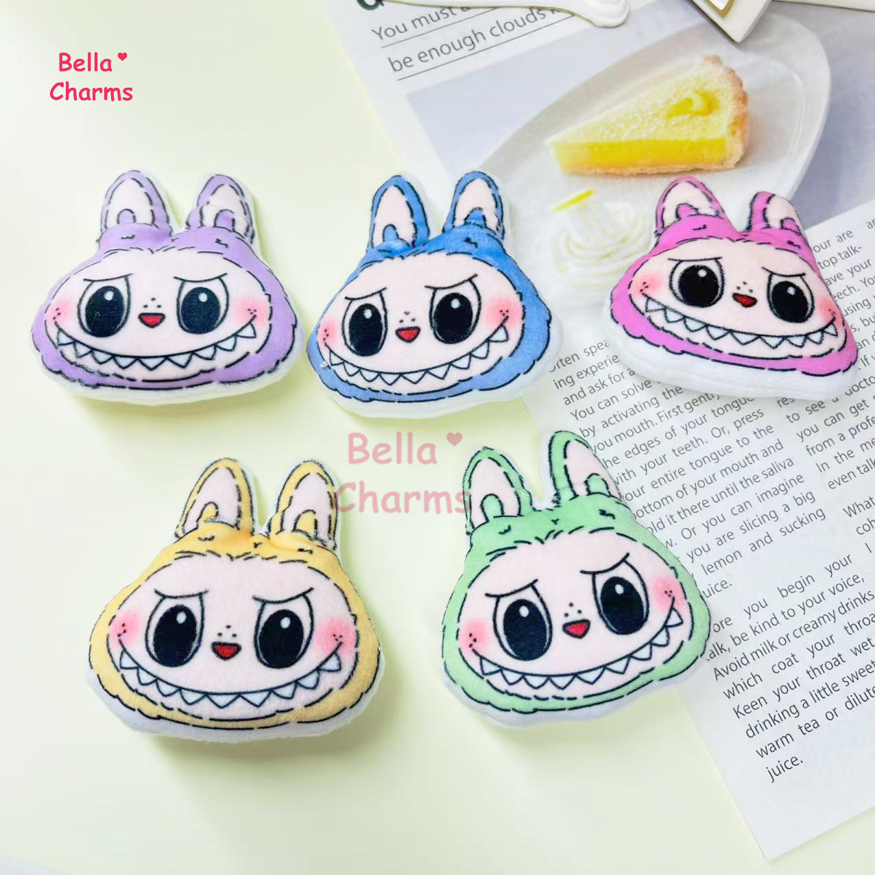 Plush Labubu Charm