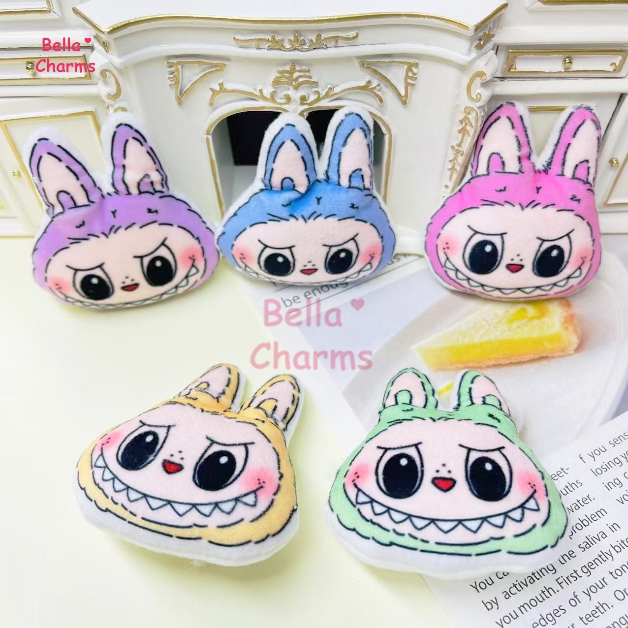 Plush Labubu Charm