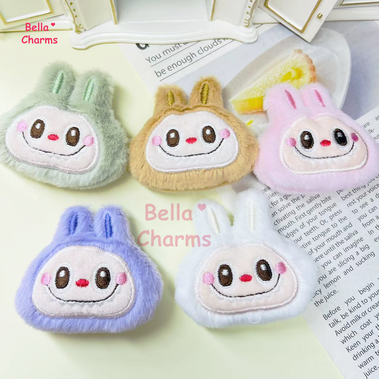 Cute plush Labubu Charm