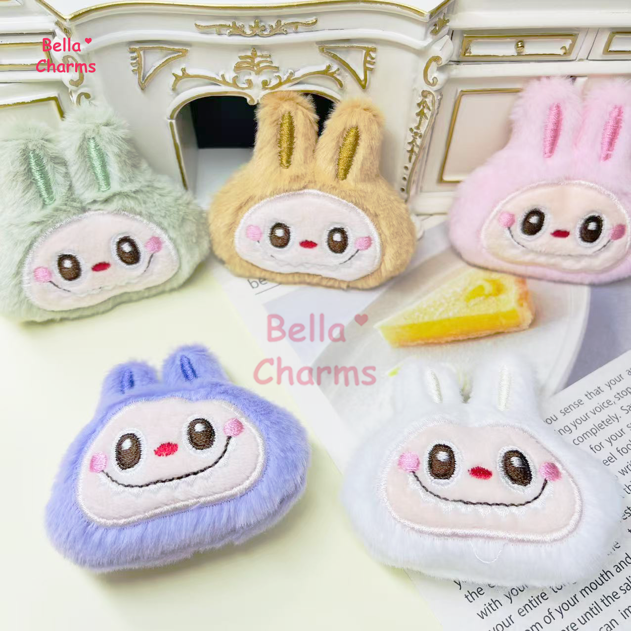 Cute plush Labubu Charm