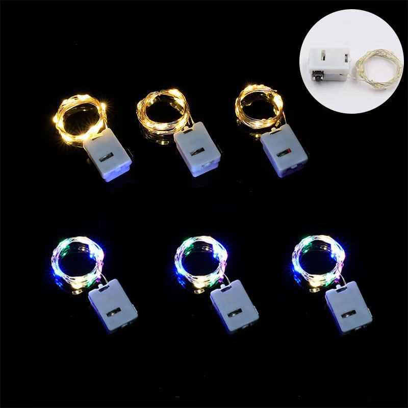 Warm White & Pink LED String Lights - Perfect for DIY, Parties, and Home Decor charm