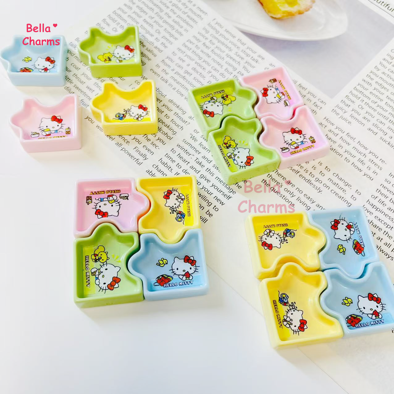 Puzzle HK Charm
