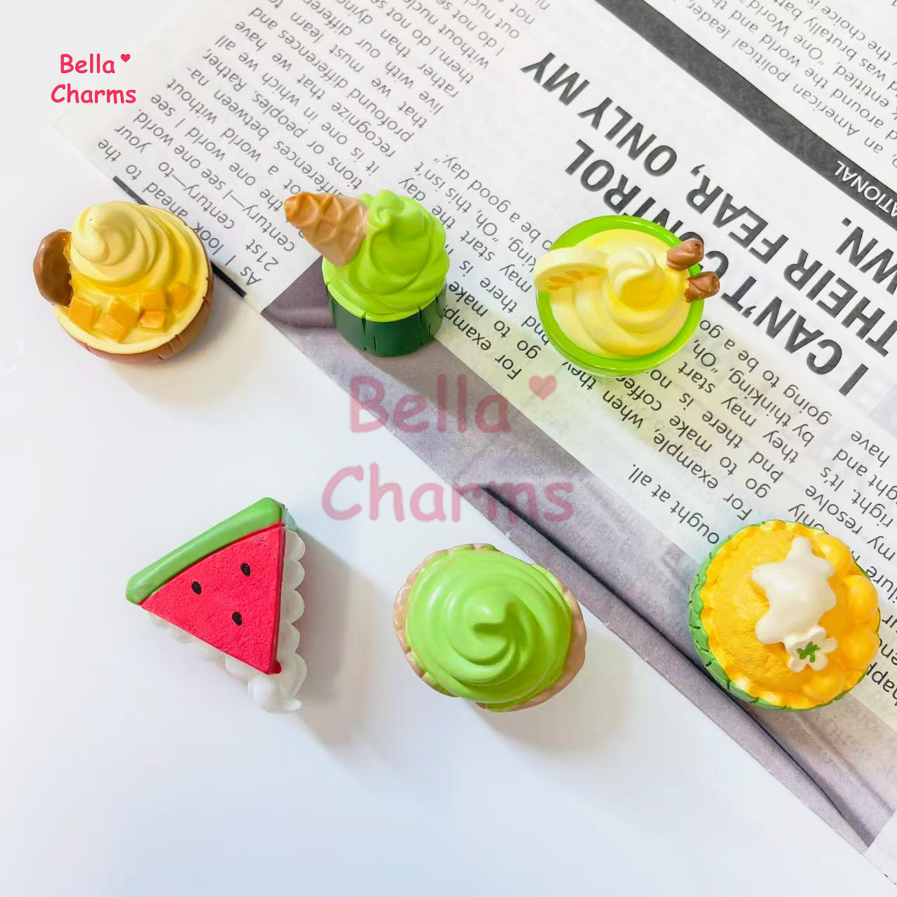 3D Dessert charm
