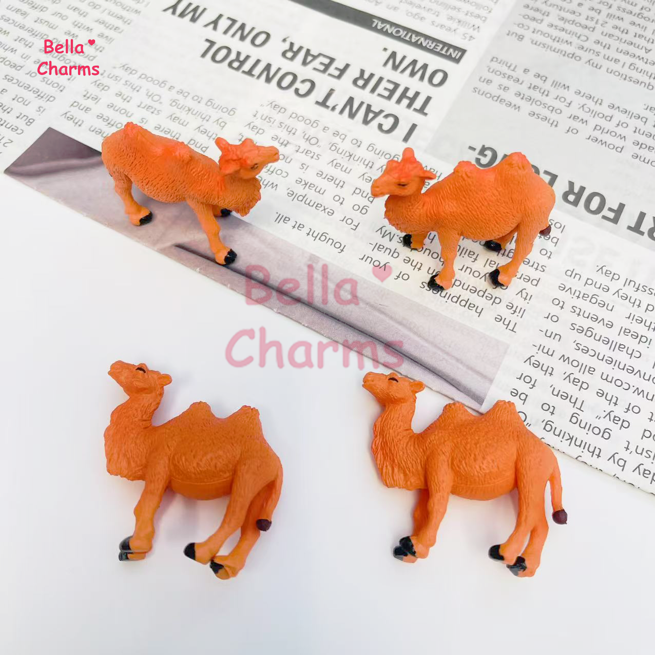PVC Camel charm