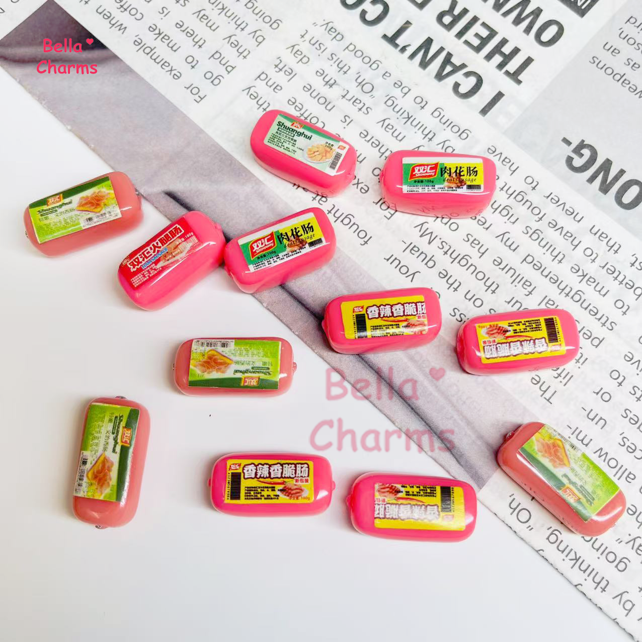 Mini sausage charm